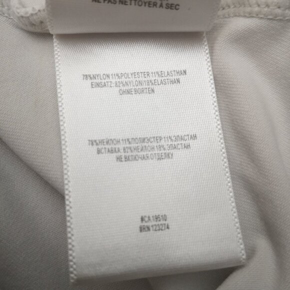 Lole Ladies Size Medium Cream Racer Back Fitted Athletic Top - Picture 8 of 11